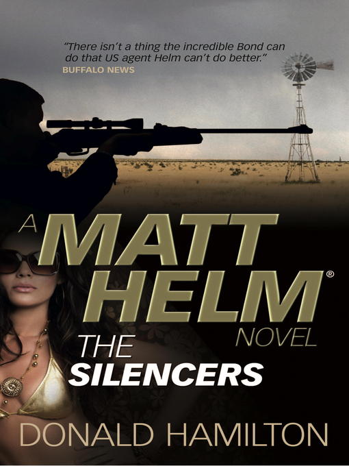 Title details for The Silencers by Donald Hamilton - Wait list